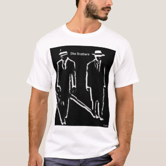 Skaの兄弟のロゴの人のワイシャツ Tシャツ