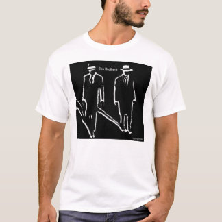 Skaの兄弟のロゴの女性のワイシャツのデザイン Tシャツ