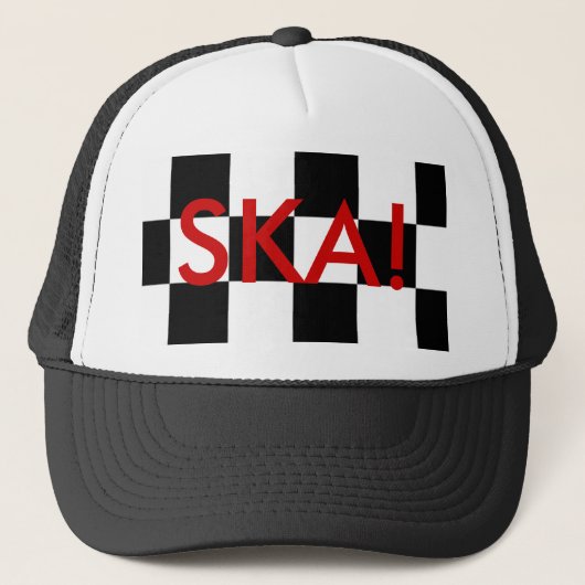 Skaの帽子 キャップ (正面)