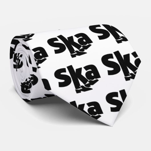 SKAの踊る足 ネクタイ (ロール)