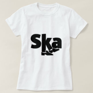 SKAの踊る足 Tシャツ