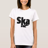 SKAの踊る足 Tシャツ (正面)