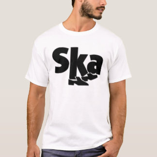 SKAの踊る足 Tシャツ