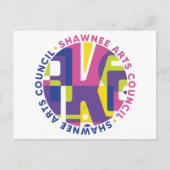 SKAアーツカウンシルハガキ ポストカード (正面)