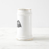 Skaステインへの価値がないガイド ビールジョッキ (中央)