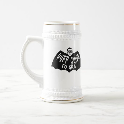 Skaステインへの価値がないガイド ビールジョッキ (左)