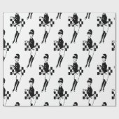 SKAダンサー ラッピングペーパー (フラット)