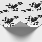 SKAダンサー ラッピングペーパー (角)