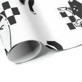 SKAダンサー ラッピングペーパー (ロールコーナー)