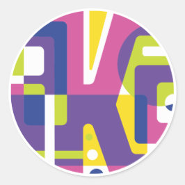 SKAデザインシール ラウンドシール