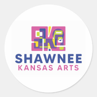 SKAボックスステッカー ラウンドシール