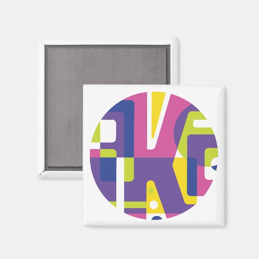 SKAマグネット マグネット (正面/裏面)