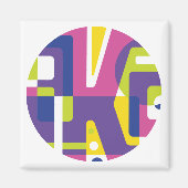 SKAマグネット マグネット (正面)