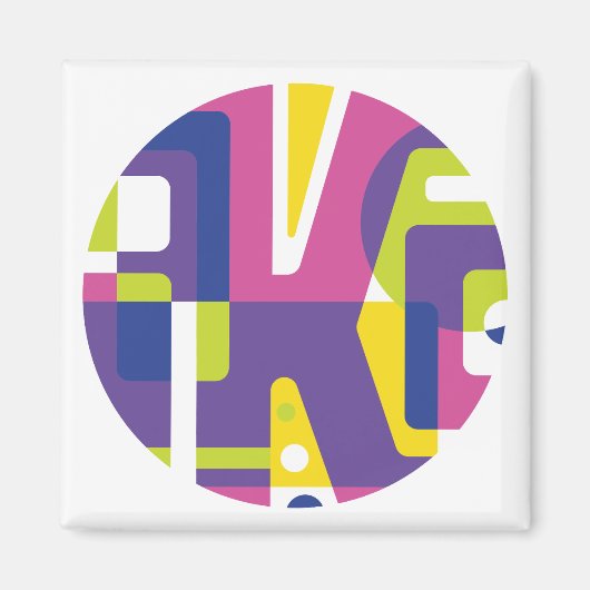 SKAマグネット マグネット (正面)