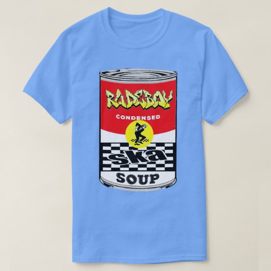 Ska失礼な少年グラフィティスープ Tシャツ (デザイン正面)