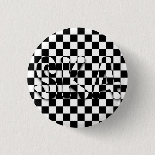 ska2 缶バッジ (正面)