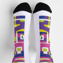 SKA_ショーニー。カンザス。アーツ.BW ソックス