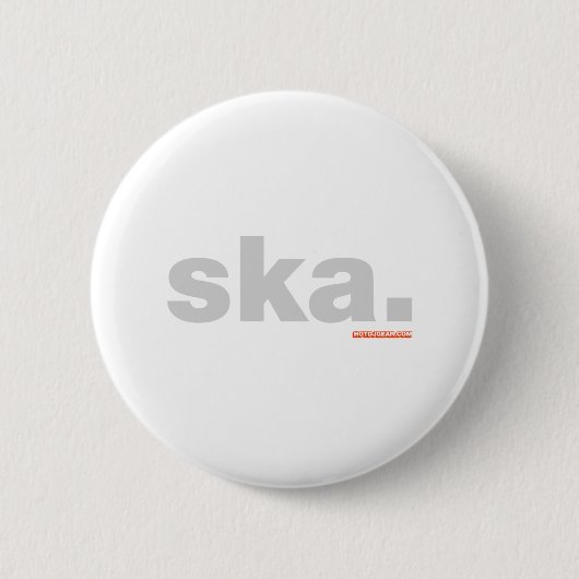 Ska. 缶バッジ (正面)