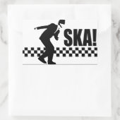 Ska! 長方形シール (バッグ)