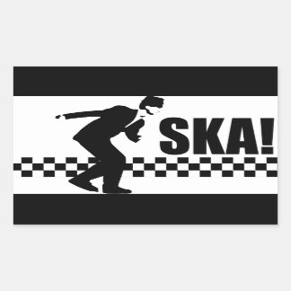 Ska! 長方形シール