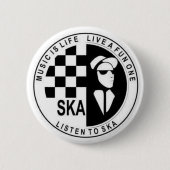 ska 2 缶バッジ (正面)