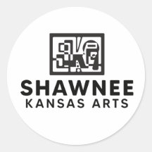 SKA BWステッカー