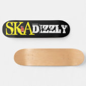 SKA DIZZLY スケートボード (横)
