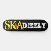 SKA DIZZLY スケートボード (横)