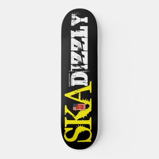 SKA DIZZLY スケートボード (正面)