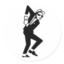 SKA Music Guy Dancing - スカミュージック