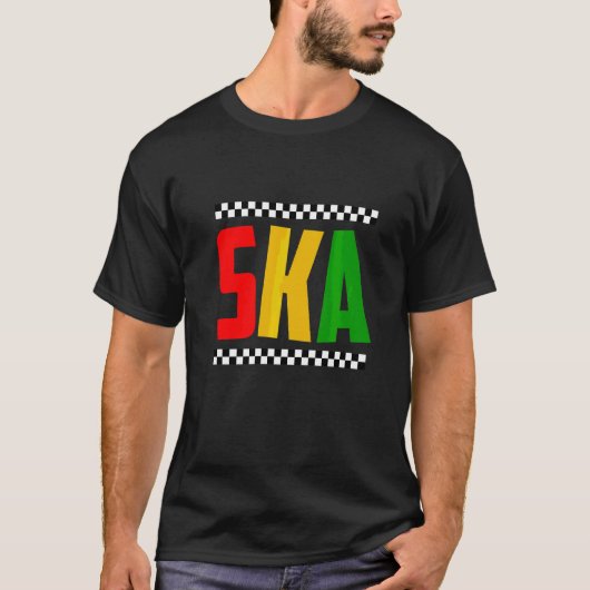 Ska Music Is Life Skaレゲエパンクスコ Tシャツ (正面)