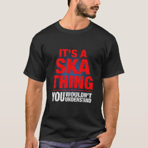 Ska Music Is Life Ska Reggae Punk Sco 1 Tシャツ