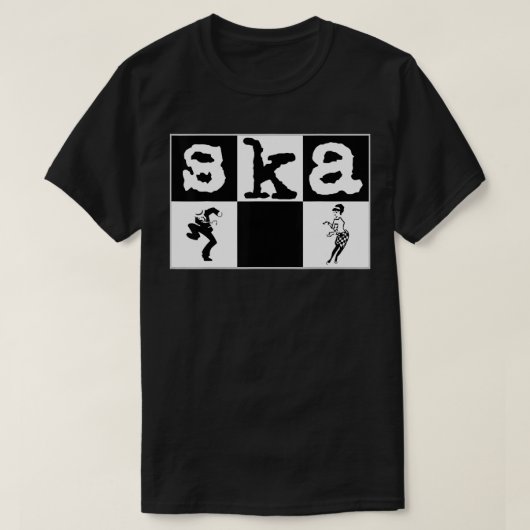 Ska Music TSka Music es vida Ska Reggae1 Tシャツ (デザイン正面)