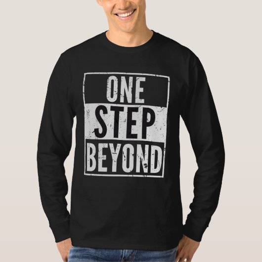 Ska One Step Beyond Tシャツ (正面)