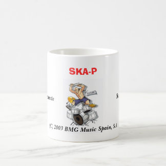 SKA-P、SKAndalosamente Revolucionarios コーヒーマグカップ