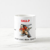 SKA-P、SKAndalosamente Revolucionarios コーヒーマグカップ (中央)