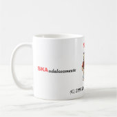 SKA-P、SKAndalosamente Revolucionarios コーヒーマグカップ (左)