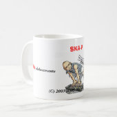 SKA-P、SKAndalosamente、Revolucionarios コーヒーマグカップ (正面左)