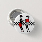 Ska Pin 缶バッジ (正面&裏面)