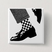 Ska Pin 缶バッジ (正面)