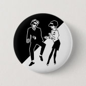 Ska Pin 缶バッジ (正面)