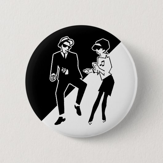 Ska Pin 缶バッジ (正面)