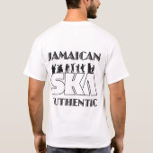 Ska Tシャツ (裏面)