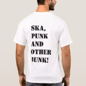 Ska! Tシャツ (裏面)