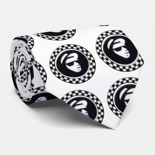 SKA: Walt Jabscoのタイ1 ネクタイ (ロール)