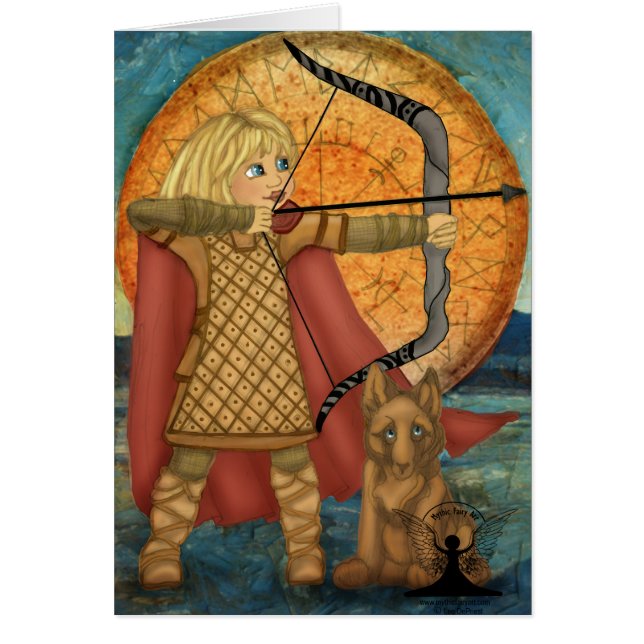 SkadiのNorseの女神 (正面)