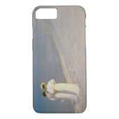 Skagenの南ビーチの夏の夕べ Case-Mate iPhoneケース (裏面)