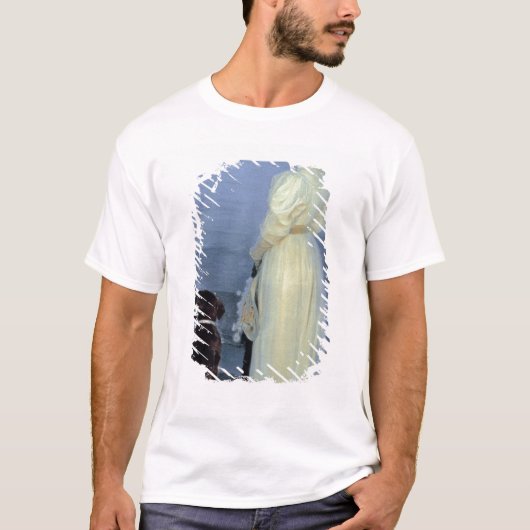 Skagenの夏の夕べ Tシャツ (正面)