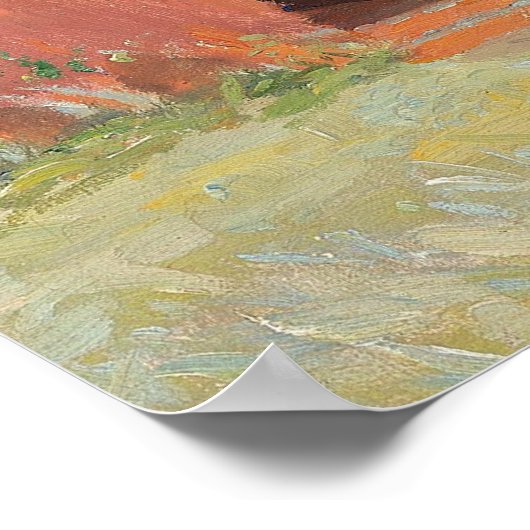 SKAGEN FISHERMAN in a SHED ポスター (角)