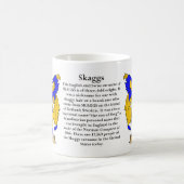 Skaggs、起源、意味および頂上 コーヒーマグカップ (中央)